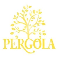 the logo for pergola on a white background